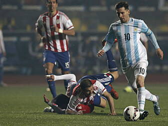 Argentina reach the Copa Ameri...